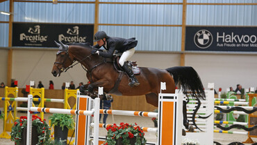 Sunday's CSI2* Grand Prix winners