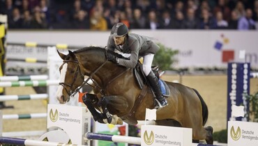 CSI3* Grand Prix of Frankfurt to Christian Kukuk and Limonchello