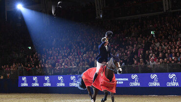 Daniel Deusser sign off on a winning note in Olympia Grand Prix