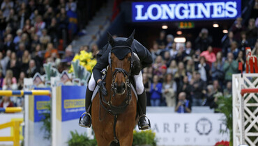 Steve Guerdat’s Corbinian retires from the sport