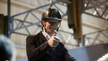 The horses and riders for CSI5*-W Leipzig