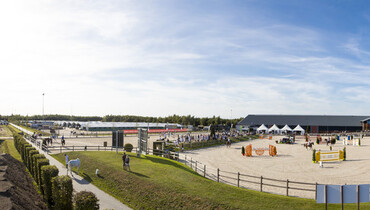 Peelbergen: First investors to develop show jumping stable in Equestrian Zone