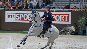 The horses and riders for CSI5*-W Verona