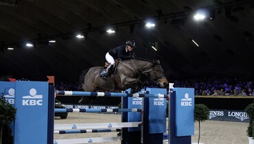Lauren Hough and Waterford win the Land Rover Masters in Mechelen
