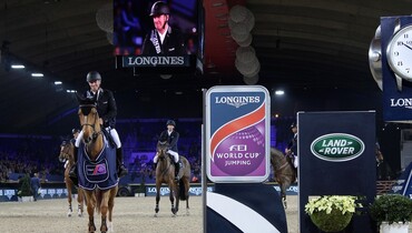 Roger Yves Bost wins dramatic Longines FEI World Cup in Mechelen