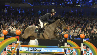 Twomey races to Grand Prix glory for second successive year at Liverpool International Horse Show