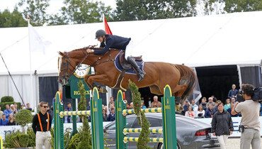 Pieter Devos' Candy retired from the sport