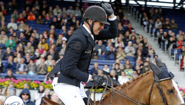 David Will wins CSI3* Abu Dhabi Grand Prix FEI World Cup