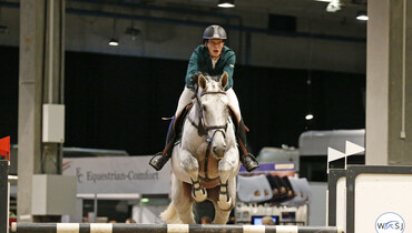 This weekend's CSI2* Grand Prix winners