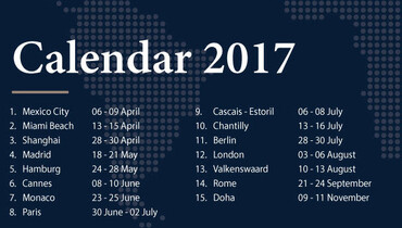 Capital cities join 2017 Longines Global Champions Tour circuit