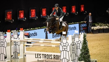 Rolf-Göran Bengtsson and Casall Ask kick off 2017 farewell tour with victory in Golden Drum of Basel