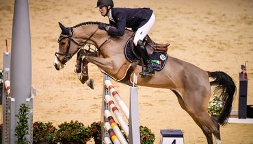 Niels Bruynseels keeps on riding his winning wave to claim 330 000 Euro Longines Grand Prix of Basel