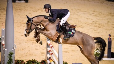 Niels Bruynseels keeps on riding his winning wave to claim 330 000 Euro Longines Grand Prix of Basel
