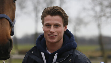 Sjaak Sleiderink wins the CSI2* Grand Prix of Drachten