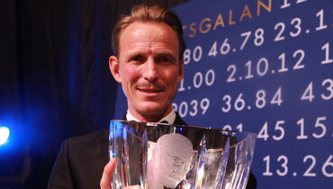 Peder Fredricson wins prestigious award at Swedish Sports Gala