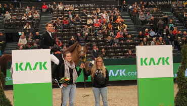 Staut and Meyer kick off CSI5* Leipzig with wins