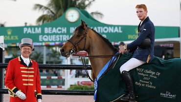 Tejada and Coyle share victory in Ruby et Violette WEF Challenge Cup round 2 at the 2017 WEF