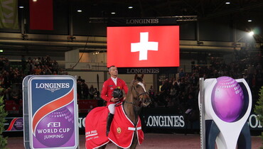 Schwizer takes Friday's main class in Leipzig