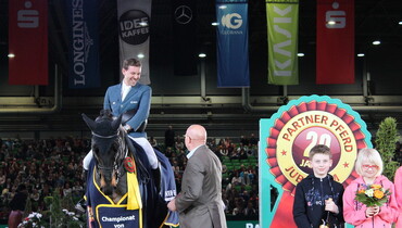 Delestre delivers in the Championat of Leipzig