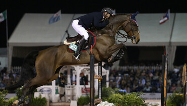 Enrique Gonzalez and Chacna top Marshall  & Sterling Insurance Grand Prix CSI 2* at the  2017 WEF