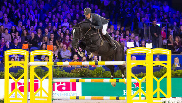 The riders heading for CSI4* Jumping Amsterdam