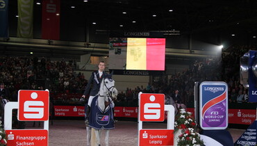 Wathelet wins the Longines FEI World Cup in Leipzig