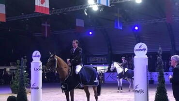 Home win for Houtzager and Sterrehof's Calimero in CSI3* Grand Prix of Drachten