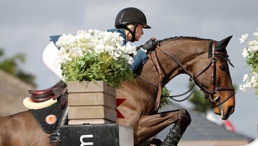 Keenan goes two for two in Hollow Creek Farm Under 25 Series