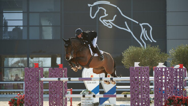 Marc Bettinger opens Spring MET 2017 with victory in the CSI2* Grand Prix presented by Oliva Nova Beach & Golf Resort