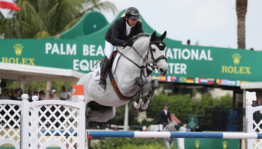 Eric Lamaze and Houston capture  Ruby et Violette WEF Challenge Cup Round 3