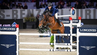 Home victory for Martin Fuchs and Chaplin in CSI5* Longines Grand Prix of Zürich