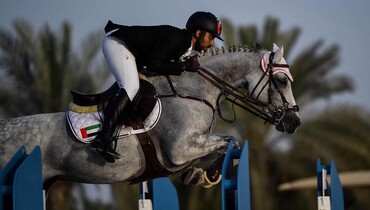 Sheik Ali Abdulla Al Qassimi victorious in Emirates Airline Dubai Grand Prix FEI World Cup