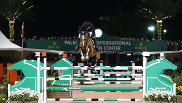 Eric Lamaze and Fine Lady 5 win $130,000 Adequan®  Grand Prix CSI 3* at the 2017 Winter Equestrian Festival
