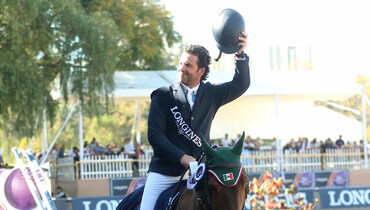 Francisco Pasquel and Naranjo victorious in Longines FEI World Cup of Guadalajara