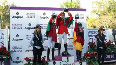 Carlos Rodolfo Molina crowned champion in FEI Children's International Classics Final
