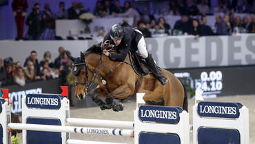 Taking a chance pays off for Eduardo Alvarez Aznar in Longines FEI World Cup of Zürich
