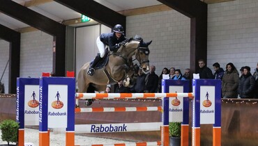 Sunday's CSI2* Grand Prix winners