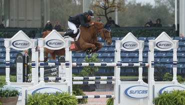 Markus Beerbaum and Tequila de Lile top Suncast® Championship jumper classic to conclude week three at the 2017 WEF