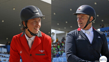 Martin Fuchs and Roger-Yves Bost escape from dramatic falls in Zürich