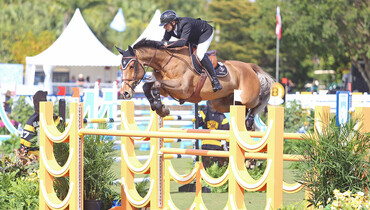 Adam Prudent and Daniel Coyle claim first FEI wins in CP Welcome Stake CSI3* at CP Palm Beach Masters