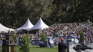 Live Oak International hosts final chance to qualify for the 2017 Longines FEI World Cup final