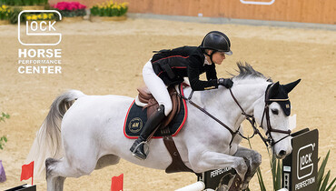 Malin Baryard-Johnsson takes Gaston Glock’s Championat