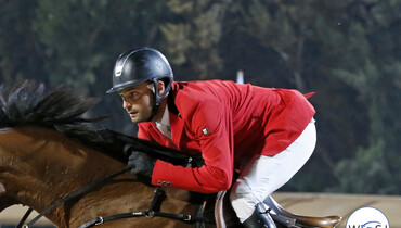 Ibrahim Hani Bisharat best in the Grand Prix qualifier in Al Ain