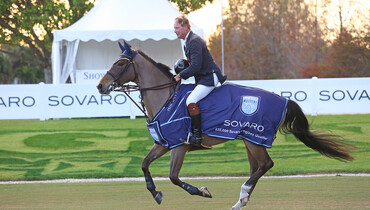 Captain Canada uncatchable in SOVARO® Longines FEI World Cup™ Qualifier CSI3*-W at Palm Beach Masters