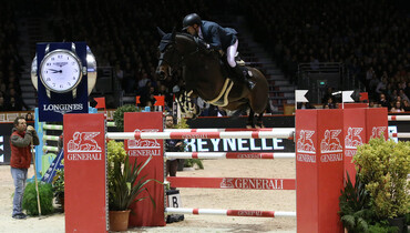 Simon Delestre makes it a home win in Bordeaux with Chadino