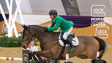 Gianni Govoni and Antonio win 1.55m Glock's Perfection Tour