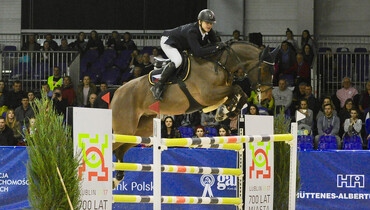 Sunday's CSI2* Grand Prix winners