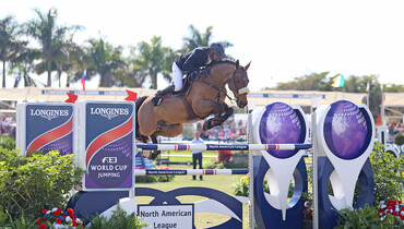 Nayel Nassar captures Longines FEI World Cup™ Jumping Wellington CSI3*-W at CP Palm Beach Masters