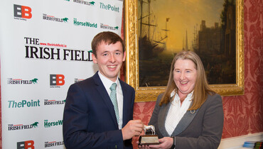 Bertram Allen and Michael Pender among the Irish Field Equestrian Award winners