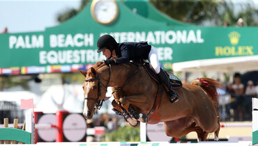 Jessica Springsteen and Tiger Lily open CSI5* with a win at the 2017 WEF